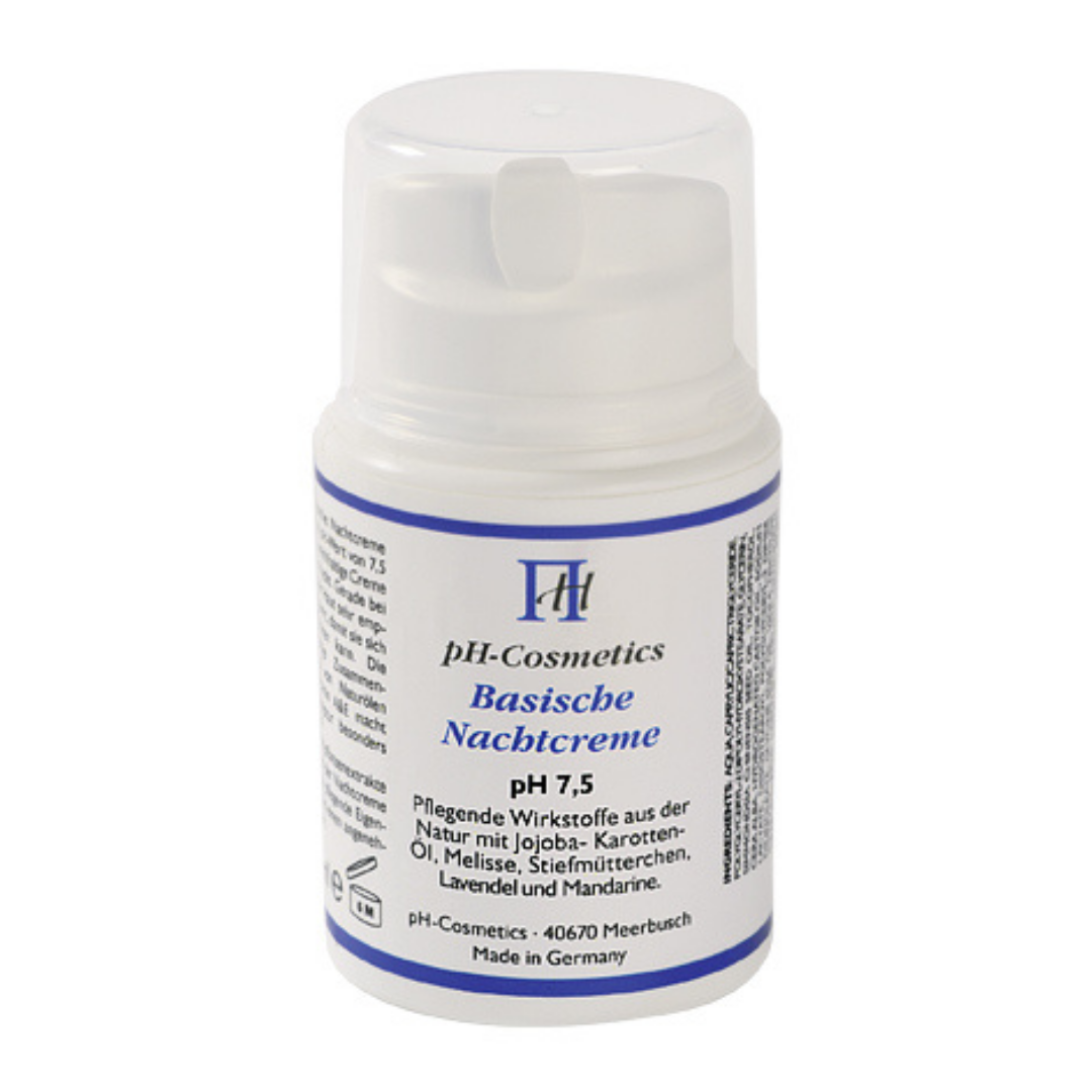 pH-Cosmetics_Basische Nachtcreme