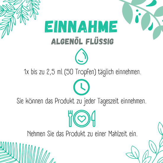 PURESUPPLEMENTS_Omega 3 Algenöl_DHA und EPA