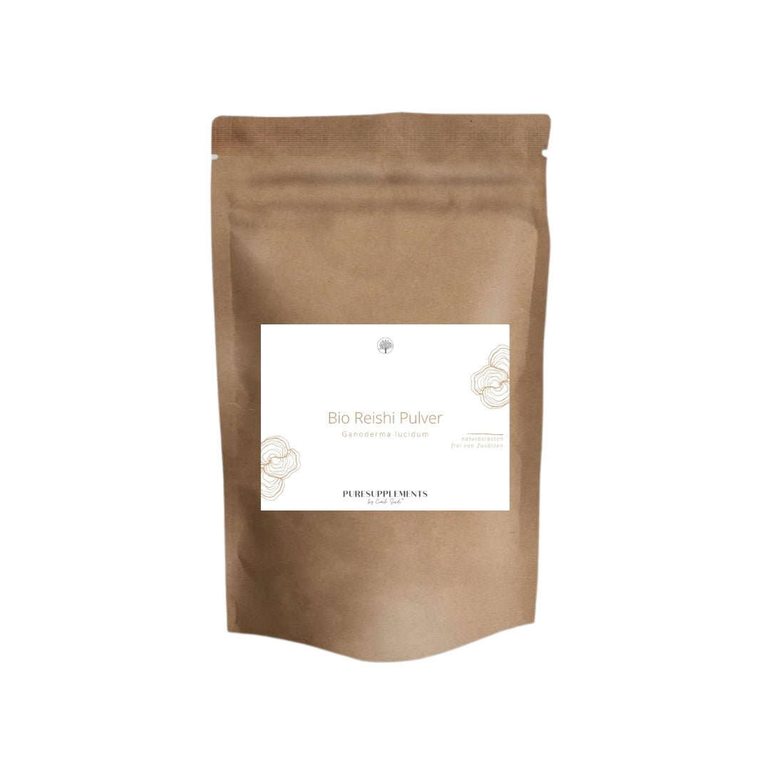 Premium Bio Reishi Pilz Pulver 100g