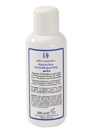 pH-Cosmetics_Basische Gesichtspeeling