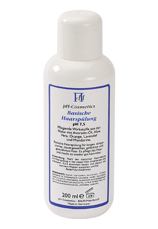 pH-Cosmetics_Basische Haarspülung