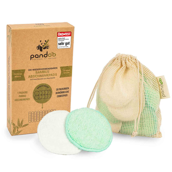 PURESUPPLEMENTS_pandoo_Bambus Abschminkpads
