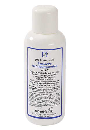 pH-Cosmetics_Basische Reinigungsmilch